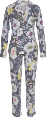 Produktbild von Vivance Dreams Pyjama 2 -teilig Bunt geblümt Größe 32/34