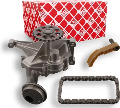 Produktbild von FEBI BILSTEIN 34017 Ölpumpe Motorölpumpe passend für MERCEDES-BENZ 190 (W201) Stufenheck (W124) C-Klasse Limousine (W202) SLK (R170) M-Klasse (W163)
