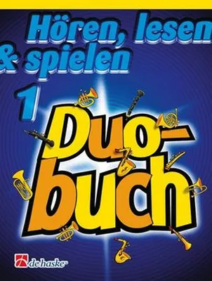 Produktbild von Hören lesen und spielen Duobuch 1 für Posaune in B im Violinschlüssel