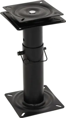Produktbild von vidaXL Bootssitz-Podeste 2 Stk. 360° Drehbar Einstellbar Stahl