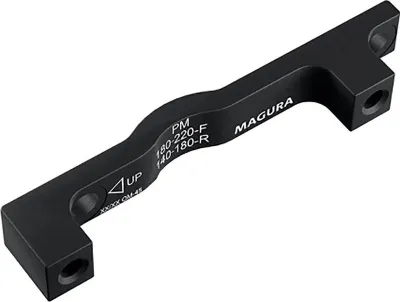 Produktbild von Magura Qm45 Pm 180 Mm-pm 220 Mm Bremsscheibenadapter Für Fahrrad Silber  Silber One Size