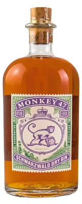 Produktbild von Monkey 47 Barrel Cut Dry Gin 47% Vol. 0.5L