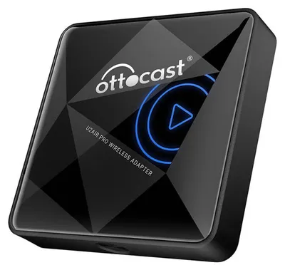 Obrázok produktu pre Ottocast bezdrôtový adaptér CP82 U2-AIR PRO Carplay (čierny)