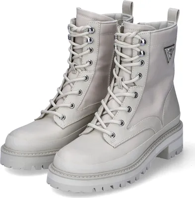 Productafbeelding van Guess Bada dames enkellaars in beige, maat 40