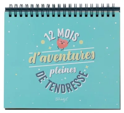 Productafbeelding van Mr. Wonderful Baby Fotoalbum - 12 maanden avontuur vol tederheid, 18 x 1,3 x 21 cm