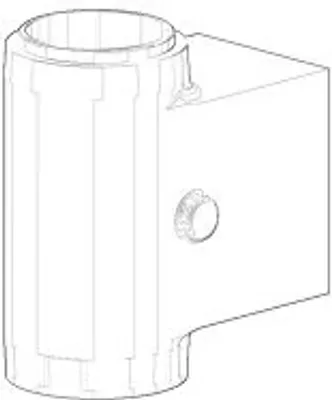 Produktbild von Dornbracht 091103054-49 Anschluss ERSATZTEILE