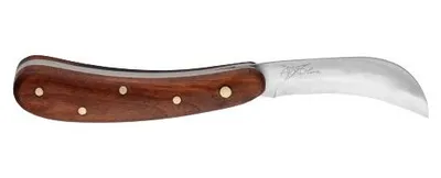 Image de Couteau pliant PREMAX fabriqué à la main - Manche en noyer 89375 Acier inoxydable 4060 - Noyer 9 cm / 3,5