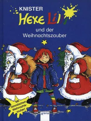Produktbild von Knister: Hexe Lilli und der Weihnachtszauber