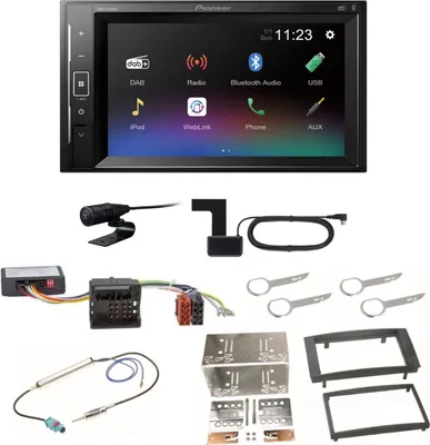 Produktbild von Pioneer DMH-A240DAB USB MP3 Bluetooth Autoradio DAB+ Einbauset für T5