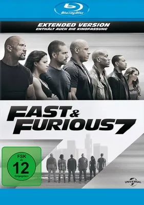 Produktbild von Fast & Furious 7