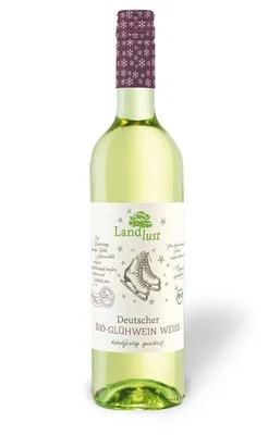 Produktbild von Peter Mertes Glühwein weiß Landlust  1 x 0,75 L