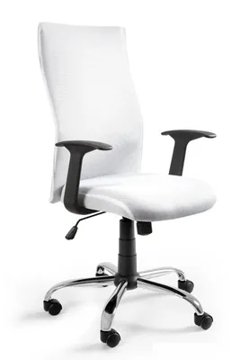 Zdjęcie produktu dla Fotel biurowy BLACK ON BLACK biały