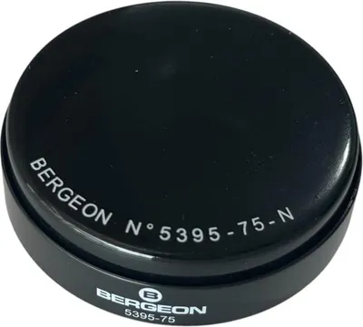 Obrázek produktu pro Bergeon 5395-75-N měkké gelové pouzdrové polštářky, 75 mm černé