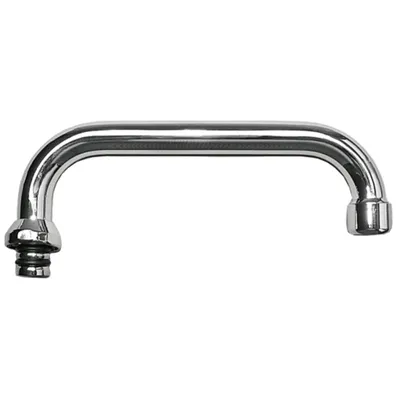 Obrázok produktu pre U-výtoková rúrka pre nástenné armatúry chróm - 3/4" pripojenie 200 mm