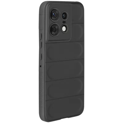 Image de Avizar, étui souple et résistant en silicone Motorola Edge 50 Pro, noir