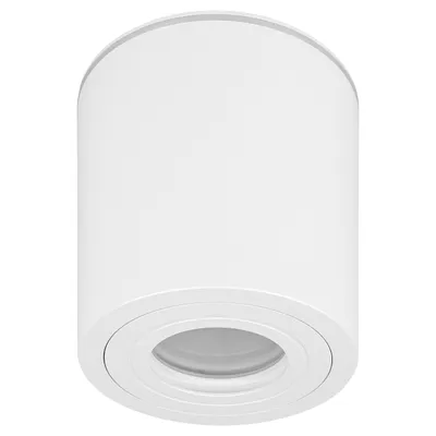 Produktbild von MasterLED Deckenstrahler Aufbaustrahler Deckenspot IP54 Bad GU10 Weiß