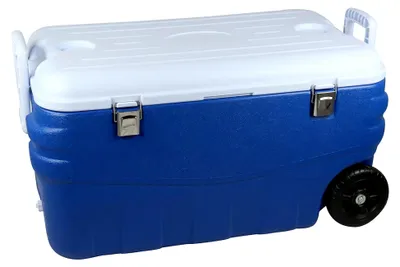 Produktbild von Kühlbox für Erwachsene, Blau/Weiß