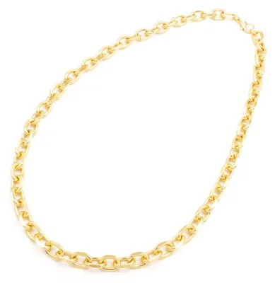 Produktbild von Vintageparts Gliederkette Goldfarben Große Glieder 45cm DIY Schmuck