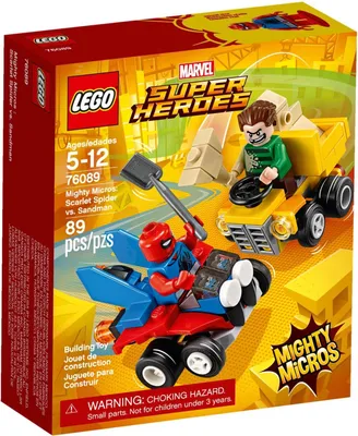 Immagine prodotto di LEGO® Marvel Super Heroes™ Mighty Micros: Scarlet Spider vs. Sandman 76089