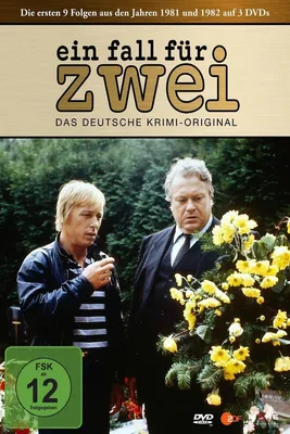Produktbild von Ein Fall Für Zwei-Ein Fall Für Zwei (3DVD-Box) Vol