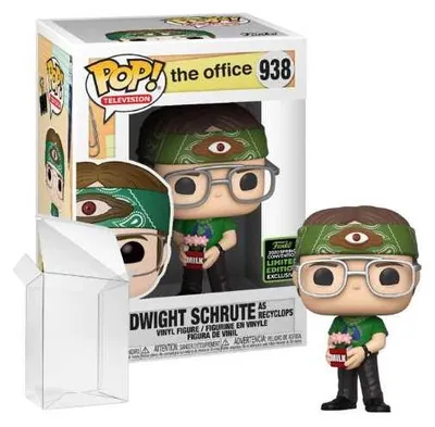 Immagine prodotto di Funko Pop! Television: The Office - Dwight Schrute Recyclops n. 938 Spring Convention
