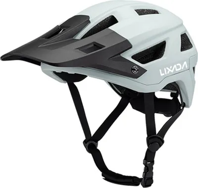 Produktbild von LIXADA MIPS Fahrradhelm, Berghelm, Rennradhelm, 55-61 cm, verstellbares Zifferblatt, abnehmbares Visier, 14 Belüftungsöffnungen, Hellblau