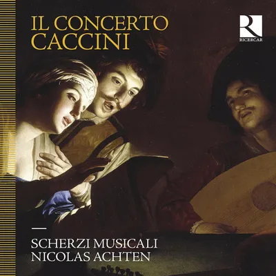 Produktbild von Achten, N: Concerto Caccini