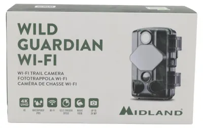 Obrázok produktu pre Midland C1623 -Überwachungskamera zur Wildbeobachtung WiFi