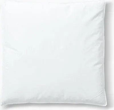 Produktbild von RIBECO Kopfkissen Leon , silberweiße Ente 90% Federn, 10 % Daunen , 80x80 cm ,