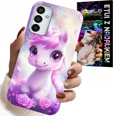 Produktbild von Gehäuse Für Samsung Galaxy M23 - Süsses Einhorn, Designs Für Kinder Gehäuse