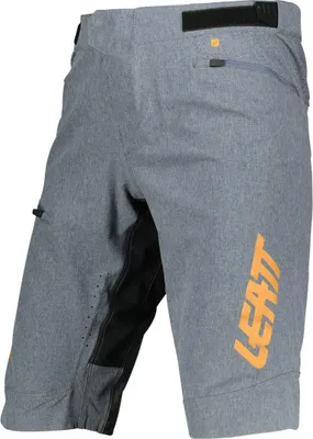 Immagine prodotto di Pantaloncini da mountain bike Leatt da uomo Enduro 3.0, Singapore, Ruggine - Arancione Blu Scuro, S