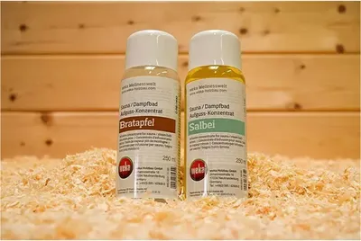 Immagine prodotto di Set da sauna WEKA, composto da 2 prodotti profumati, capacità 250 ml ciascuno