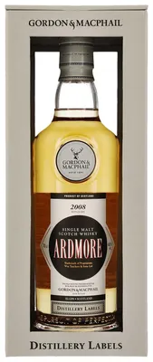 Produktbild von Ardmore Gordon MacPhail - Distillery Labels - 2008/2023 - Bourbon Casks - Single Malt Scotch Whisky