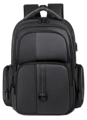 Produktbild von Großer Herren Business Rucksack, Multifunktional Laptop Tasche, Praktischer Rucksack für Pendler Geschäftsreise Reise，Black