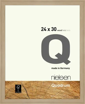 Produktbild von nielsen Holz Bilderrahmen Quadrum, 24x30 cm, Eiche Natur