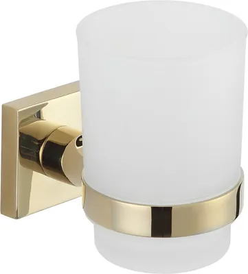 Produktbild von Mexen Rufo Zahnputzbecher, Gold - 7050938-50
