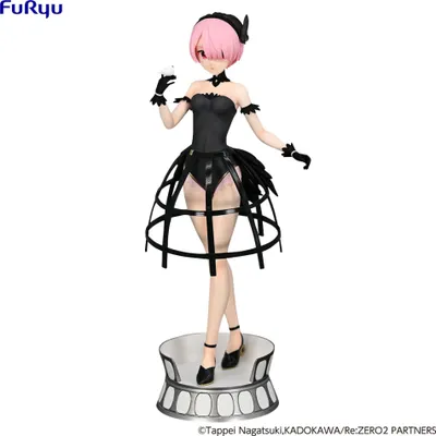 Obrázok produktu pre Figurka PVC Ram w sukni od Ma Grand Collection - Re:Zero, 22 cm