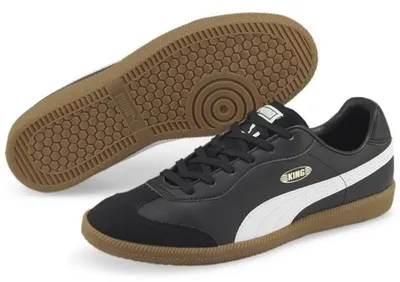 Produktbild von Puma Fußballschuh 'King 21 IT' puma black - puma white - gum, Neutral EU:36 EU