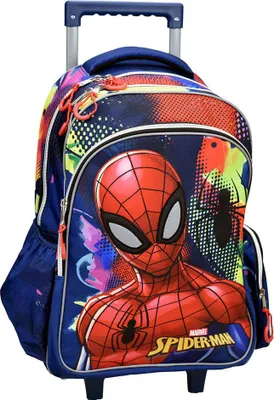 Produktbild von Spiderman Splotch Rollschulranzen, Tasche 46 cm