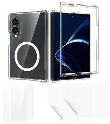Obrázek produktu pro Obal MagSafe + 2x ochranné sklo + 2x fólie pro telefon Samsung Galaxy Z Fold8 5G – sada
