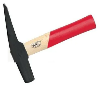 JUCO Pflasterhammer 1,5 kg M6072