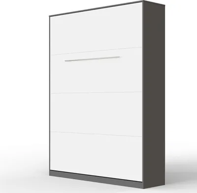 Produktbild von SMARTBett Standard Komfort Lattenrost 140x200 Vertikal Komfort Anthrazit/Weiss