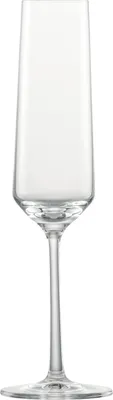 Produktbild von ZWIESEL GLAS Belfesta Sektglas, Inhalt: 0,209 Liter, mit Moussierpunkt