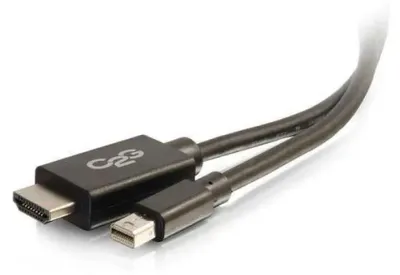 Produktbild von C2G 54421, 1,82 m, Mini DisplayPort, HDMI, Stecker, Stecker, Gerade