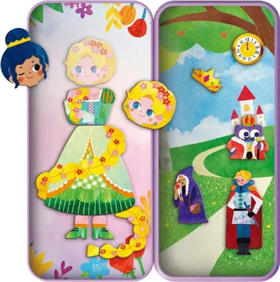 Zdjęcie produktu dla MIEREDU MierEdu - Magnetyczne pudełko na puzzle - Bajki