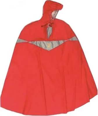 Produktbild von Hock Super Praktiko Wasserdichter Poncho Rot L Mann Rot L