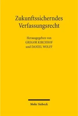 Immagine prodotto di Zukunftssicherndes Verfassungsrecht