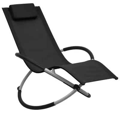 Image de Chaise pliante pour enfant, idéale pour se détendre au soleil, avec coussin