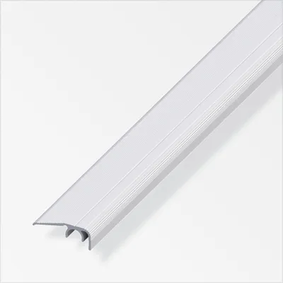 Produktbild von alfer Abschluss-Profil, 12,5 mm 2 m, 32 x 12.5 mm Alu eloxiert silber