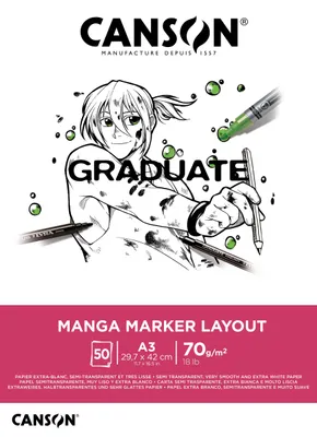 Produktbild von Canson C31250P024, Kunstpapier, 70 g/m², 50 Blätter